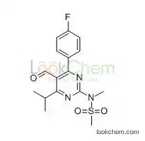 4-(4-Fluorophenyl)-6-isopropyl-2-[(N-methyl-N-methylsulfonyl)amino]pyrimidinyl-5-yl-formyl