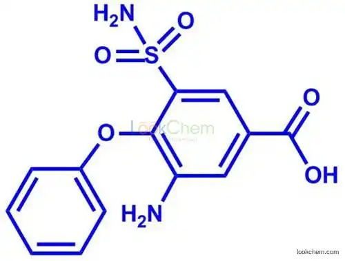 28328-54-3   3-amino-5-(aminosulphonyl)-4-phenoxybenzoic acid