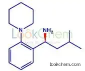 (S)-3-Methyl-1-(2-piperidin-1-yl phenyl)butylamine