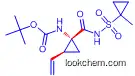 853269-57-5   tert-butyl ((1R,2S)-1-(((1-methylcyclopropyl)sulfonyl)carbamoyl)-2-vinyl cyclopropyl)carbamate