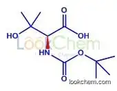 Boc-(S)-2-amino-3-hydroxy-3-methyl butanoic acid