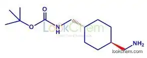 trans-4-(Boc-aminomethyl)-cyclo- hexanemethanamine