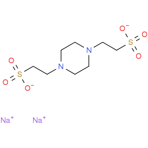 1,4-Piperazinediethanesulfonic acid disodium salt