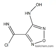 147085-13-0  1,2,5-Oxadiazole-3-carboxiMidoyl chloride, 4-aMino-N-hydroxy-