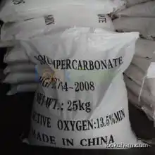 Sodium carbonate peroxide granule