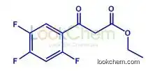 Ethyl 2, 4, 5-trifluorobenzoylacetate