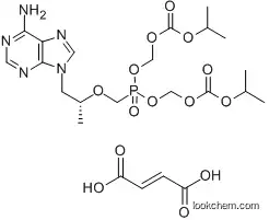 CAS 202138-50-9 Tenofovir disoproxil fumarate