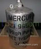 Silver liquid  mercury   99,99