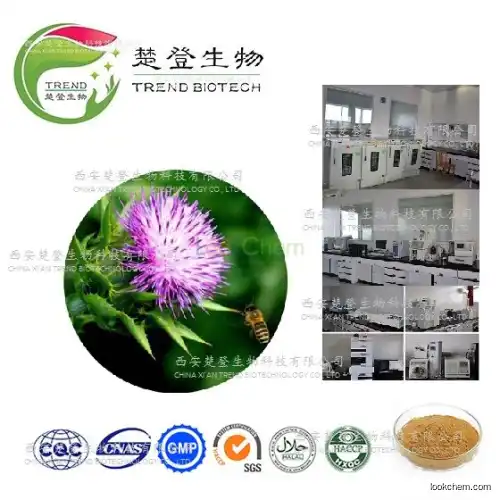 Factory directly pure supply pure Milk Thistle Extract, Silybum marianumextract, powder