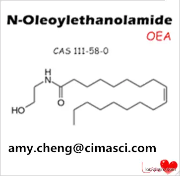 cas 111-58-0/Oleoylethanolamide /weight loss/Manufacturer supply