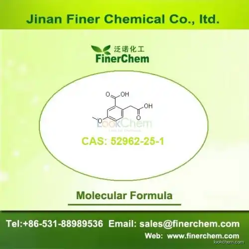 2-Carboxy-4-methoxybenzeneacetic acid