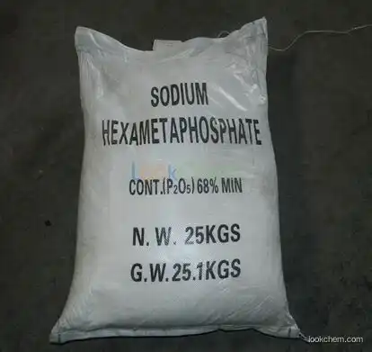 The sodium hexametaphosphate-SHMP