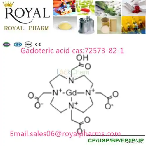 Gadoteric acid CAS:72573-82-1 MRI Contrast Medium