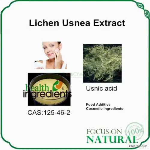 125-46-2 98% Usnic Acid