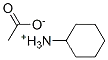 cyclohexylammonium acetate