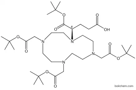 high purity (αR)- 1,4,7,10-tetrakis(1,1-dimethylethyl) ester α-（2-carboxyethyl)-1,4,7,10-Tetraazacyclododecane-1,4，7,10-tetraacetic acid