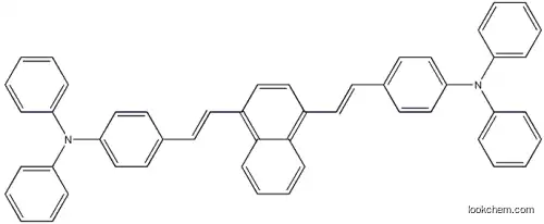 4,4'-[1,4-Naphthalenediyldi-(1E)-2,1-ethenediyl]bis[N,N-diphenylbenzenamine]