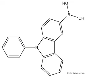 9-Phenyl-9H-carbazol- 3-ylboronic acid