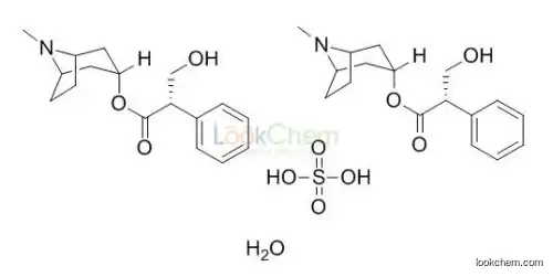 Hyoscyamine sulfate hydrate