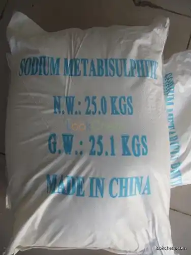 high quality Sodium metabisulfite
