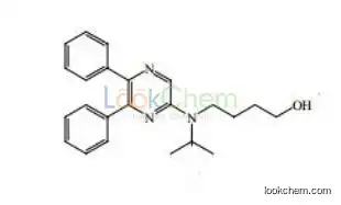 4-((5,6-diphenylpyrazin-2-yl)(isopropyl)amino)butan-1-ol(475086-75-0)