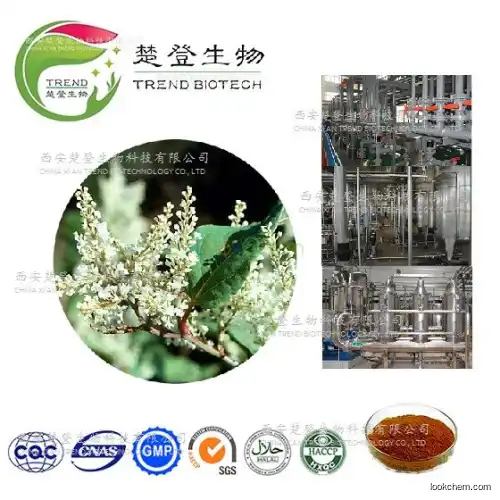 Factory supply pure resveratrol Resveratrol10%,20%，50%，98% HPLC powder stock