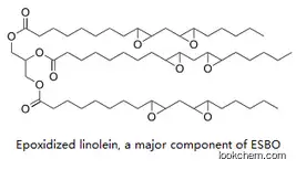 Epoxidized soybean oil CAS 8013-07-8