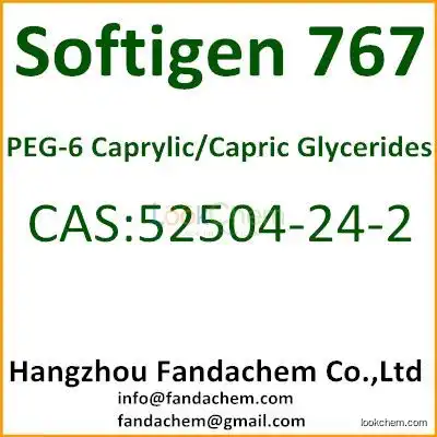 Softigen 767,cas:52504-24-2 from Hangzhou fandachem Co ltd