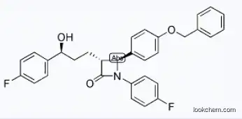 2-Azetidinone, 1-(4-fluorophenyl)-3-[(3S)-3-(4-fluorophenyl)-3-hydroxypropyl]-4-[4-(phenylmethoxy)phenyl]-, (3R,4S)-(163222-32-0)