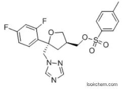 (5R-cis)-Toluene-4-sulfonic acid 5-(2,4-difluorophenyl)-5-(1H-1,2,4-triazol-1-yl)methyltetrahydrofuran-3-ylmethyl ester(149809-43-8)