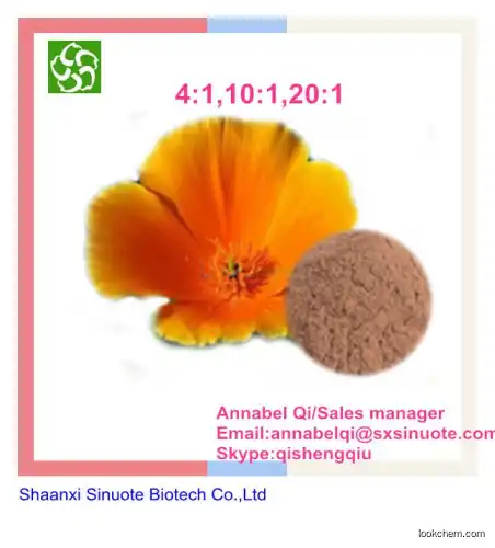 Hight quality Natural California poppy Extract