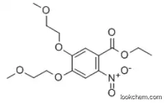 Ethyl 4,5-bis(2-methoxyethoxy)-2-nitrobenzoate