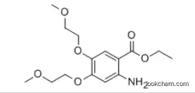 Benzoicacid,2-amino-4,5-bis(2-methoxyethoxy)-, ethyl ester
