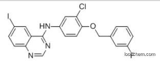 N-[3-Chloro-4-(3-fluorobenzyloxy)phenyl]-6-iodoquinazolin-4-amine