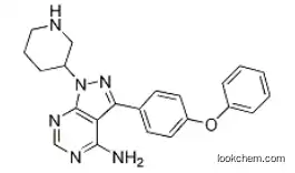 (R)-3-(4-Phenoxyphenyl)-1-(piperidin-3-yl)-1H-pyrazolo[3,4-d]pyrimidin-4-amine