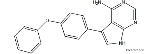 3-(4-Phenoxyphenyl)-1H-pyrazolo[3,4-d]pyrimidin-4-amine