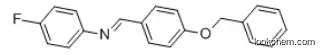 N-(4-(Benzyloxy)benzylidene)-4-fluoroaniline
