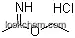 Ethyl acetimidate hydrochloride