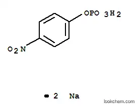 4264-83-9   ; 4-Nitrophenyl phosphate disodium salt hexahydrate