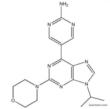 5-(9-(1-methylethyl)-2-(4-morpholinyl)-9h-purin-6-yl)-2-pyrimidinamine