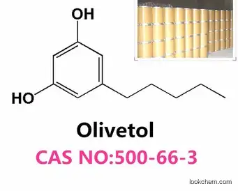 Olivetol cas no.500-66-3
