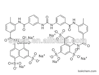 Suramin sodium CAS NO.:129-46-4
