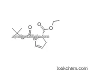 (S)-1-Boc-2,3-dihydro-2-pyrrolecarboxylic acid ethyl ester CAS NO.:178172-26-4