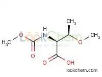 (2S,3R)-3-Methoxy-2-((Methoxycarbonyl)aMino)butanoic acid