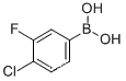 4-Chloro-3-fluorobenzeneboronic acid