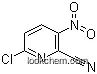 6-Chloro-2-cyano-3-nitropyridine CAS No 93683-65-9
