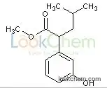 Methyl 2-(3-hydroxyphenyl)-4-methylpentanoate CAS No 1257397-44-6