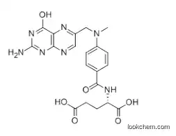 L-Glutamic acid,N-[4-[[(2-amino-3,4-dihydro-4-oxo-6-pteridinyl)methyl]methylamino]benzoyl]-