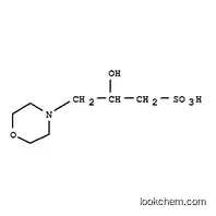 68399-77-9  ;  3-(N-morpholino)-2-hydroxypropanesulfonic acid