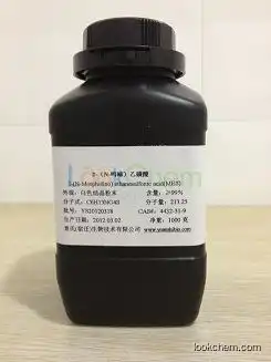 high quality and lower price 2-(N-Morpholino) ethanesulfonic acid (MES) CAS#4432-31-9